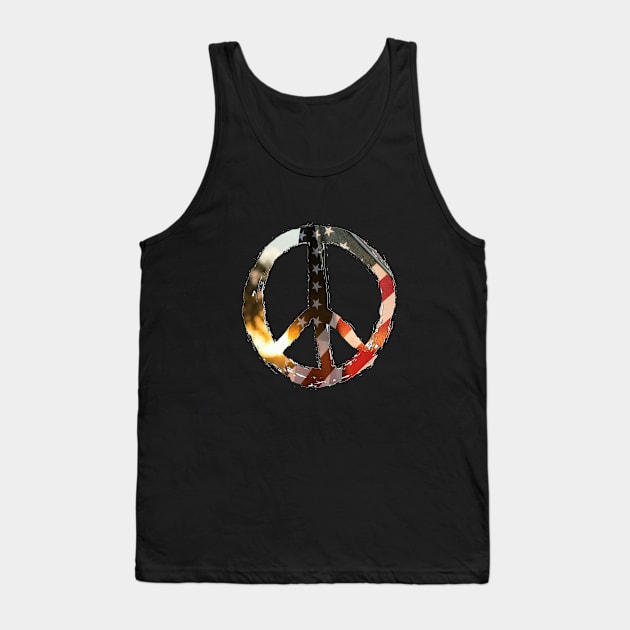 American needs ☮️ Tank Top by SOLOBrand